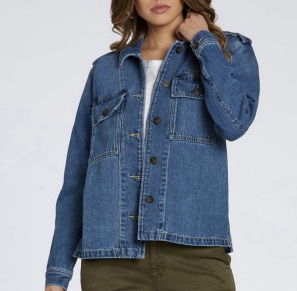 Anthropologie new denim jacket