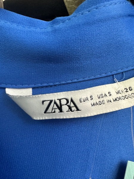 Zara satin new shirt