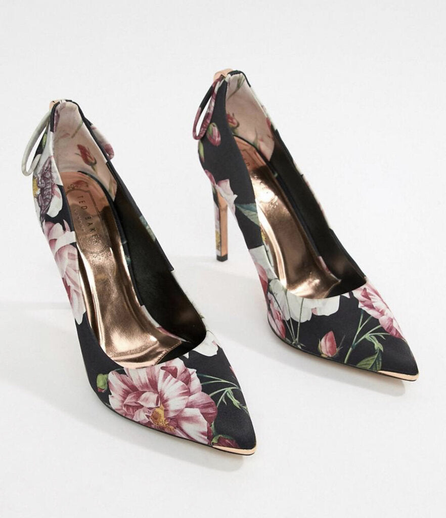 Ted Baker floral pump