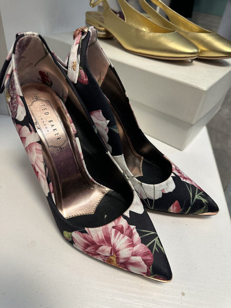 Ted Baker floral pump