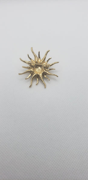 D'Orlan Nina Ricci Brooch Pin