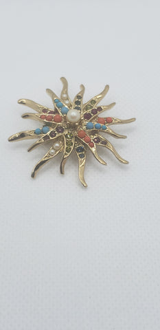 D'Orlan Nina Ricci Brooch Pin