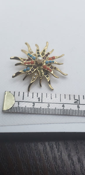 D'Orlan Nina Ricci Brooch Pin