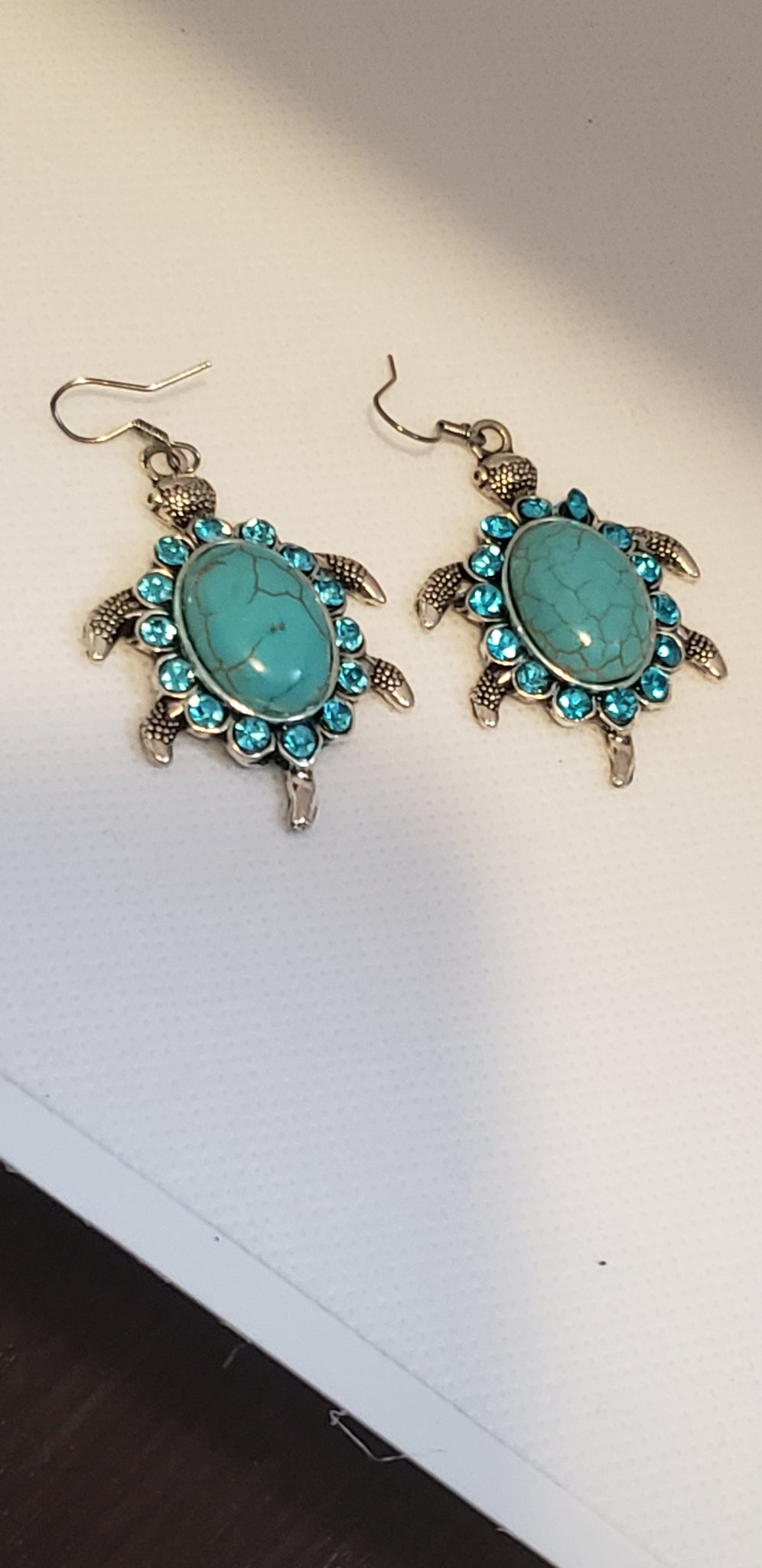 Turtle Earrings