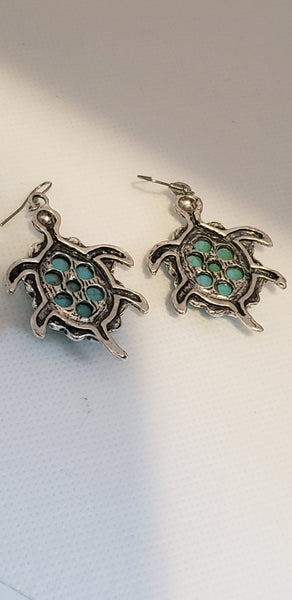 Turtle Earrings