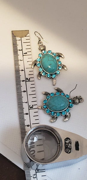 Turtle Earrings