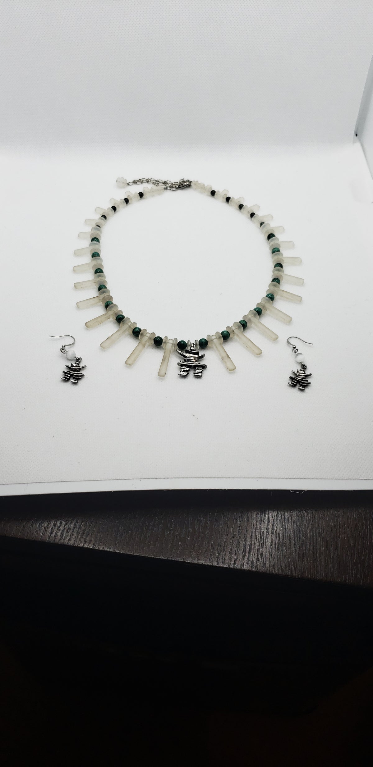 Vintage Inuit Jewelry Set