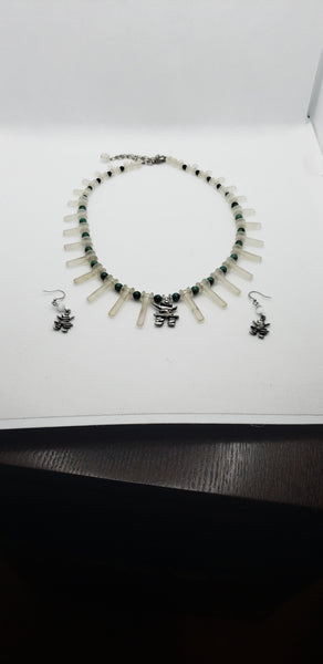 Vintage Inuit Jewelry Set