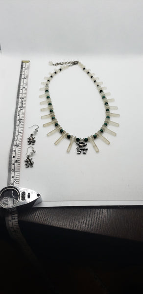 Vintage Inuit Jewelry Set