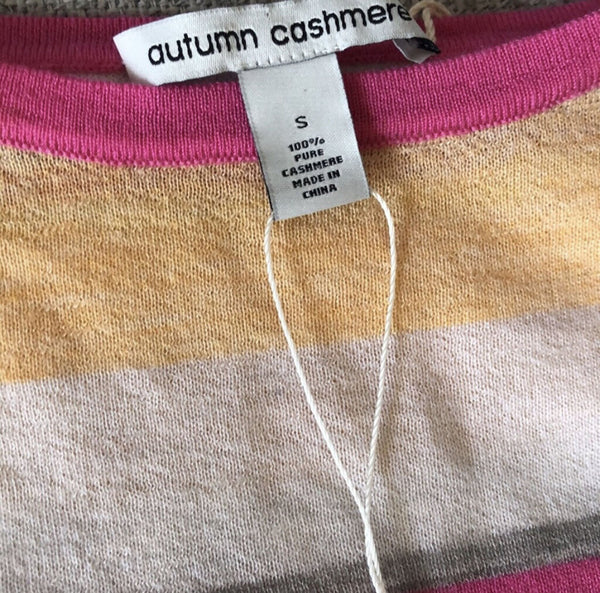 *”Autumn cashmere” sweater 100% cashmere NWT Retail $447