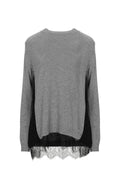 *LAB Anna Rachele wool lace sweater nwt RETAIL $275