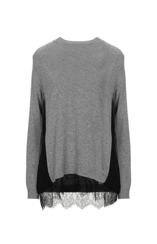 *LAB Anna Rachele wool lace sweater nwt RETAIL $275