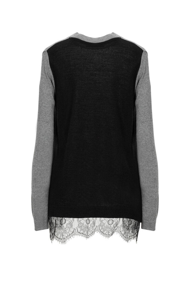 *LAB Anna Rachele wool lace sweater nwt RETAIL $275