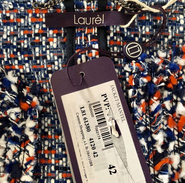 *LAURÈL tweed jacket nwt Retail $442