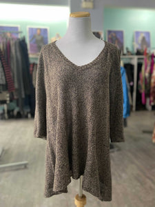 *Eileen Fisher Oversize Linen Sweater size medium