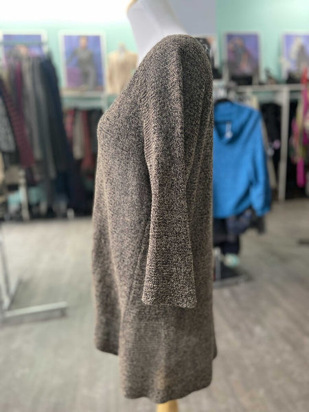 *Eileen Fisher Oversize Linen Sweater size medium