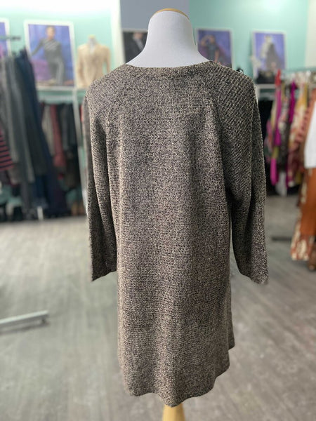 *Eileen Fisher Oversize Linen Sweater size medium