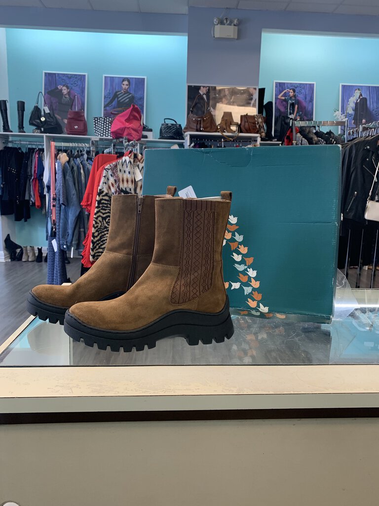 *Anthropologie booties