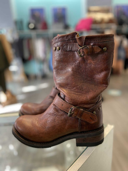 *Zigi girl leather boots
