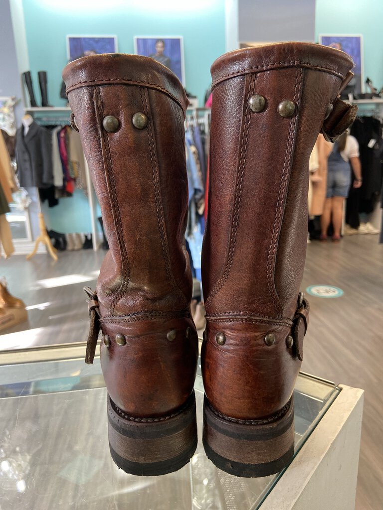 *Zigi girl leather boots