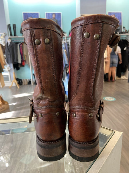 *Zigi girl leather boots