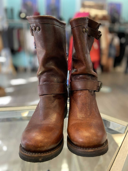 *Zigi girl leather boots