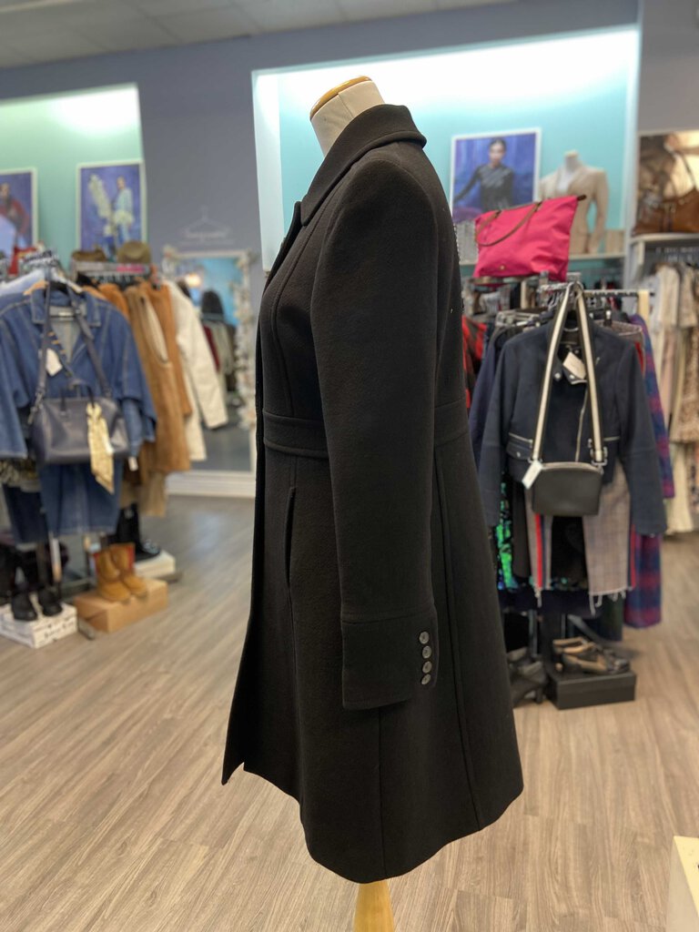 *J Crew Double Cloth Wool Coat