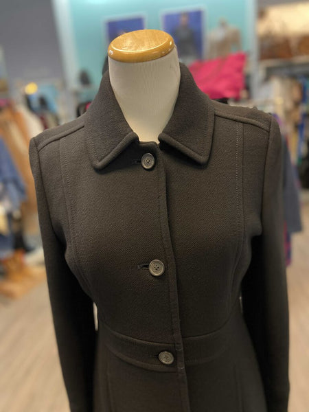 *J Crew Double Cloth Wool Coat