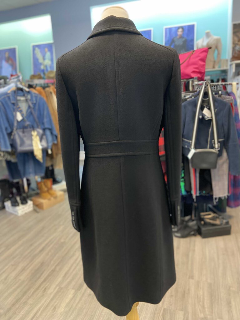 *J Crew Double Cloth Wool Coat