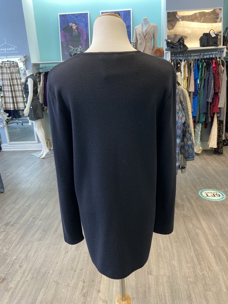 *saint james wool cardigan size medium