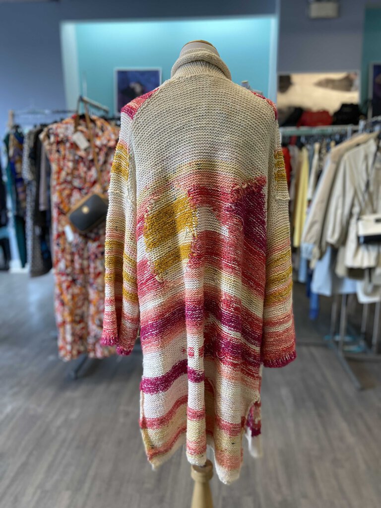 *NWT Daily practice open front cotton cardigan