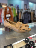 *MK brown leather loafer
