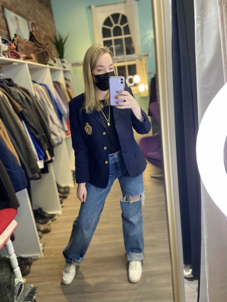 *Ralph Lauren Blazer
