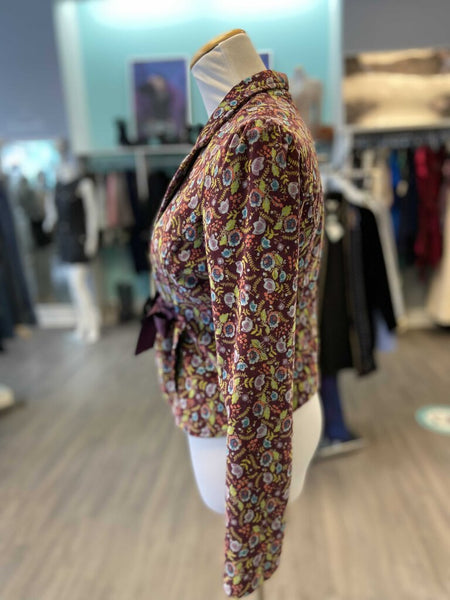 *Free People Velvet Blazer