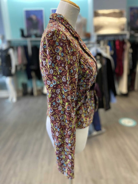 *Free People Velvet Blazer
