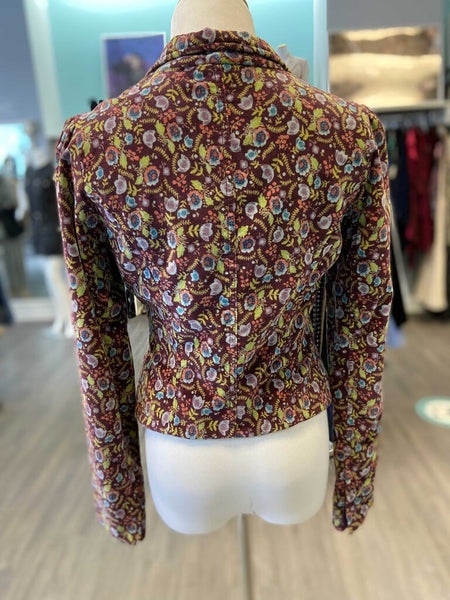 *Free People Velvet Blazer