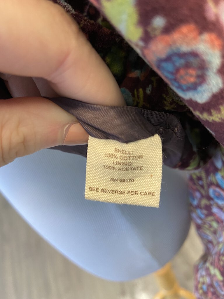 *Free People Velvet Blazer