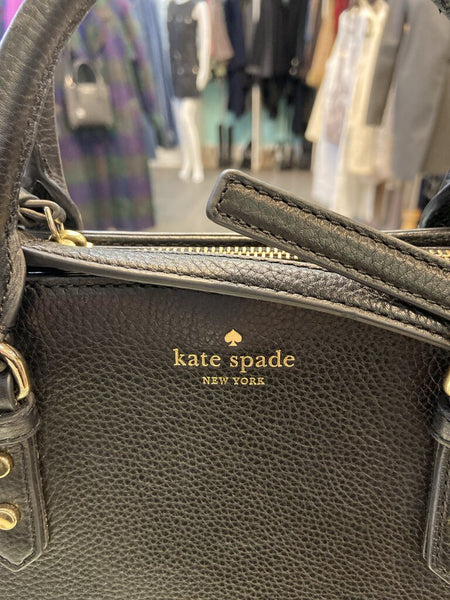 *Kate Spade black satchel