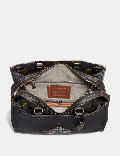 *Coach Rogue with Pyramid Eye NWT