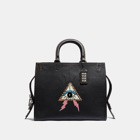 *Coach Rogue with Pyramid Eye NWT