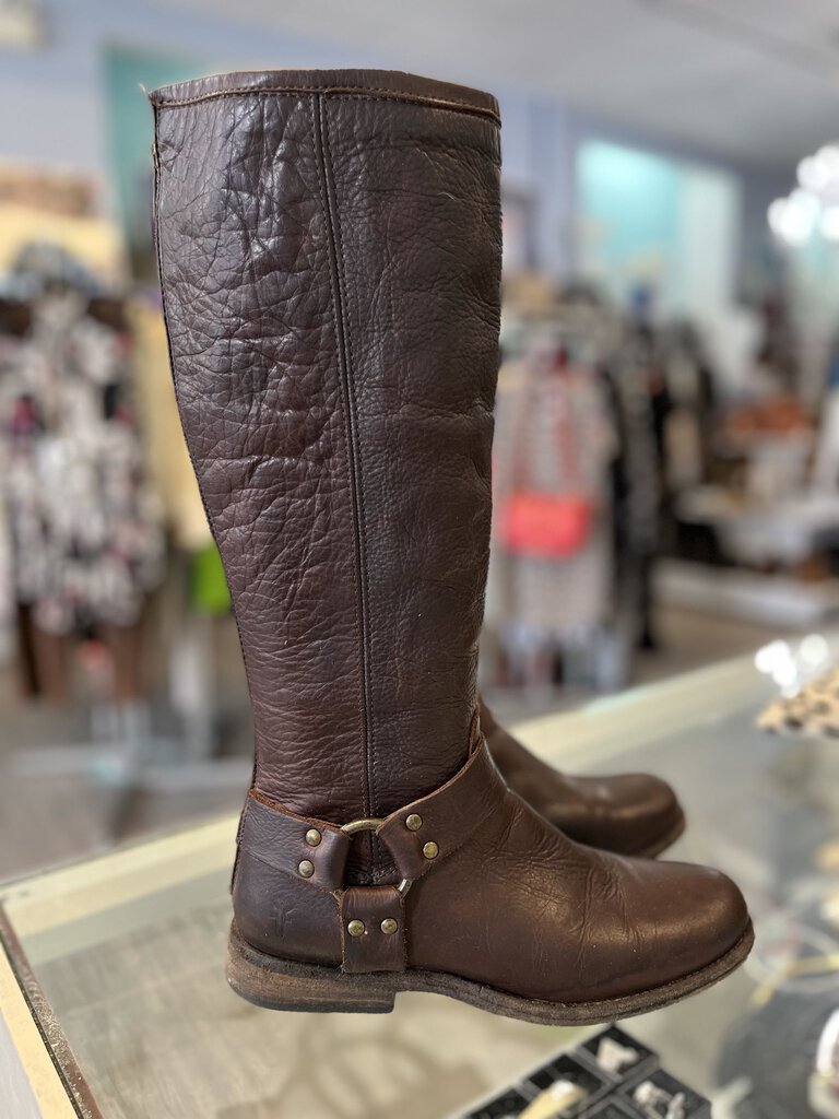 *Frye Leather Boots Size 6.5