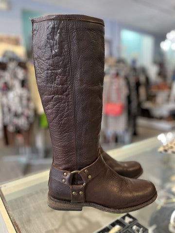 *Frye Leather Boots Size 6.5