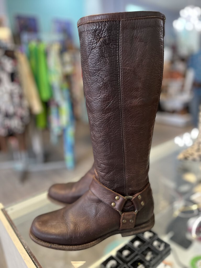 *Frye Leather Boots Size 6.5