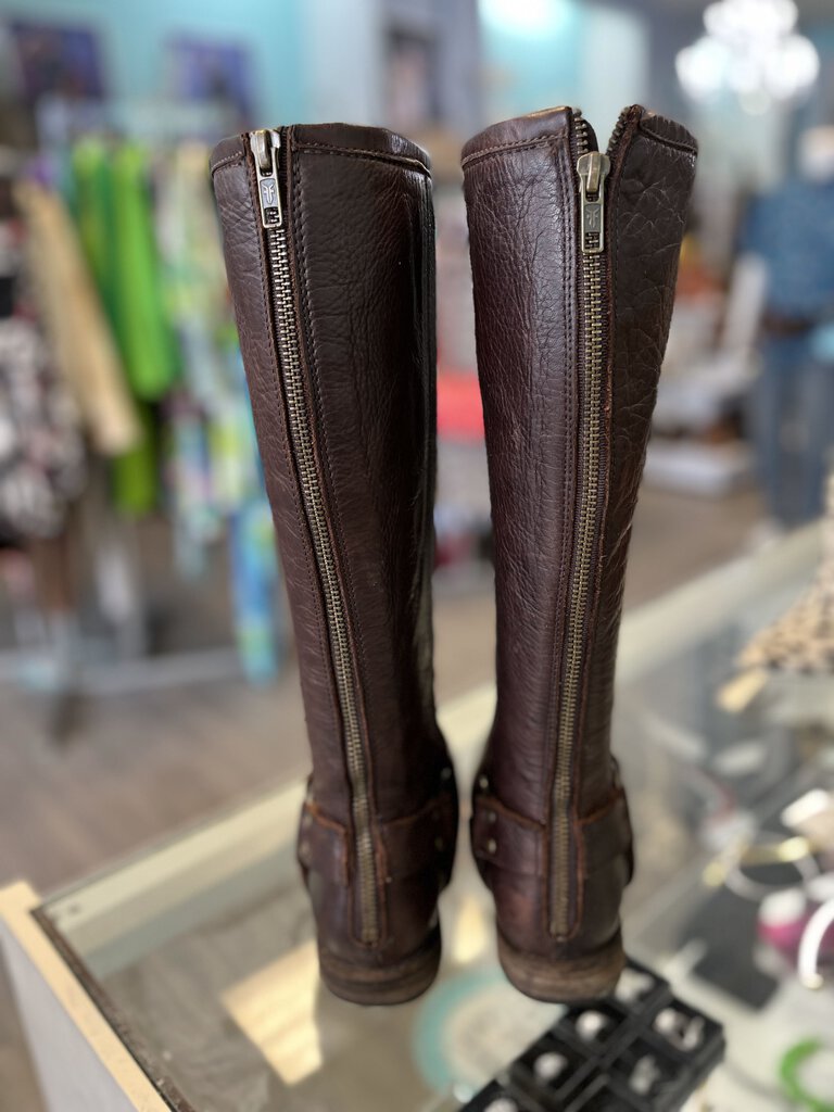 *Frye Leather Boots Size 6.5