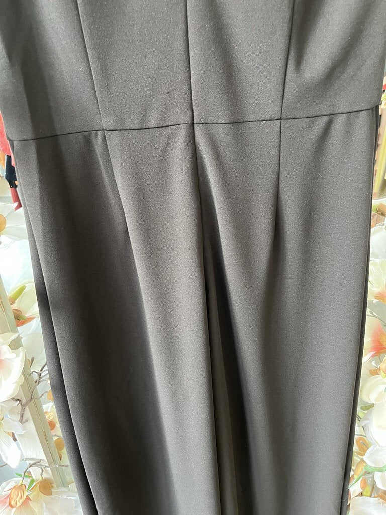 *JS Collection Sheer Top Jumpsuit Size 8