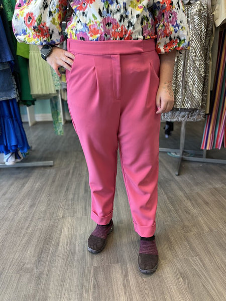*Ann Taylor pink pants size large