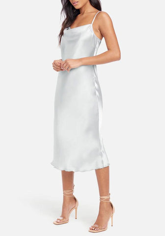 *bebe slip dress nwt size medium