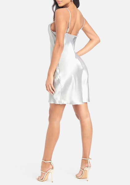 *bebe slip dress nwt size medium