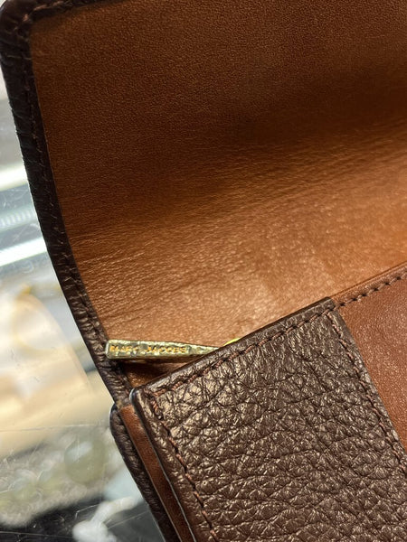 Marc Jacobs Brown Leather Wallet