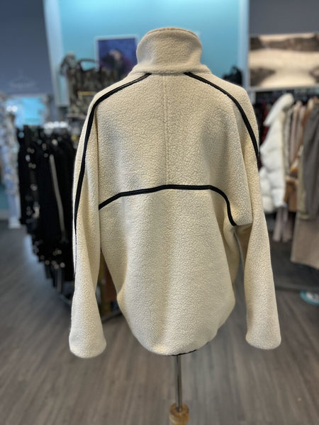 Lamarque Helsa Half Zip Pull Over Sweater Size XS